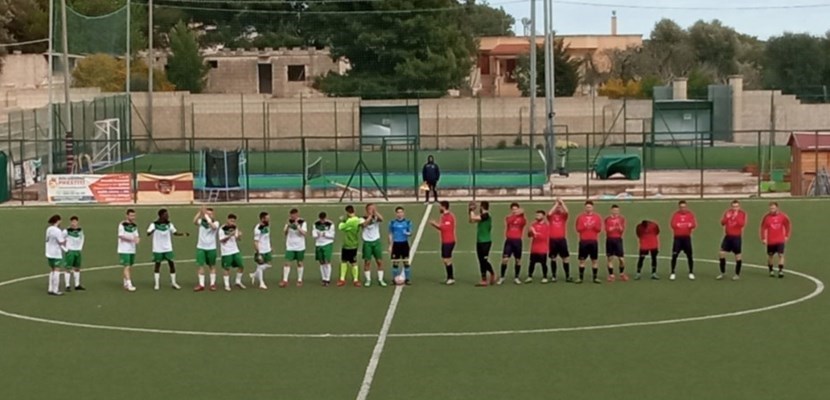 AUDACE FRAGAGNANO - REAL MOTTOLA 0-2