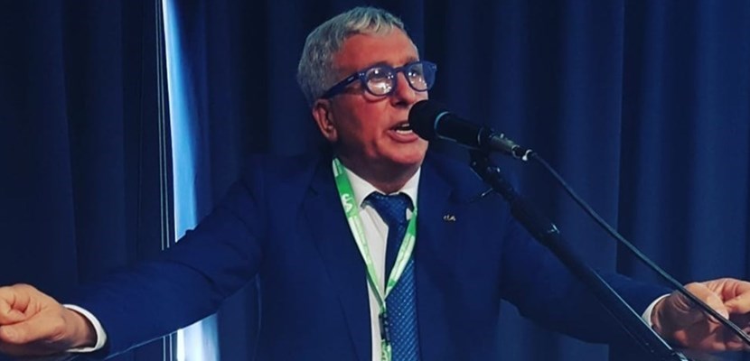 Il presidente regionale di Cia Puglia Gennaro Sicolo Il presidente regionale di Cia Puglia Gennaro Sicolo