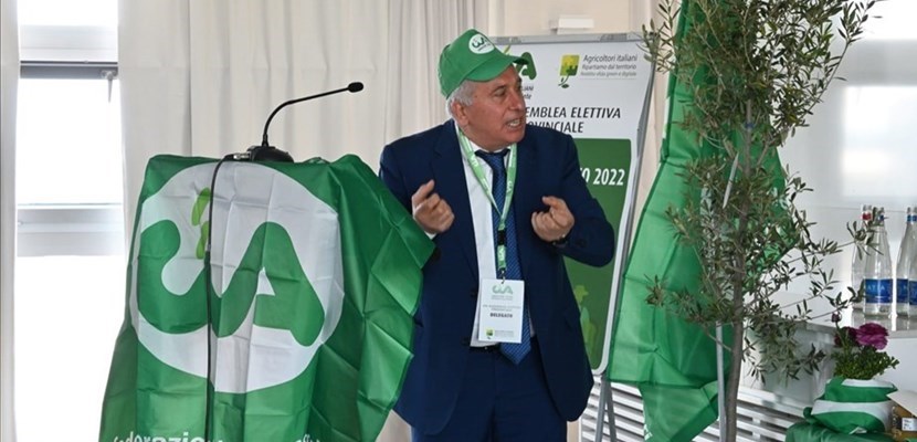 Il presidente regionale CIA Puglia Gennaro Sicolo