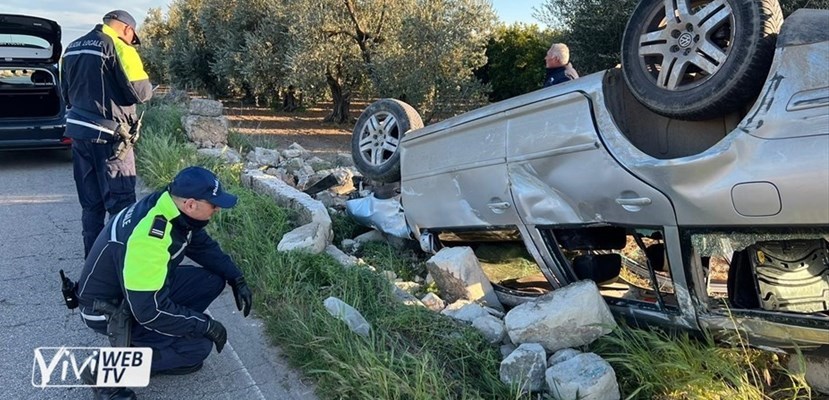 Incidente al rientro da Pasquetta: giovane famiglia in ospedale Incidente al rientro da Pasquetta: giovane famiglia in ospedale