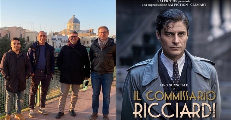 "Il Commissario Ricciardi" sarà girato anche a Massafra "Il Commissario Ricciardi" sarà girato anche a Massafra