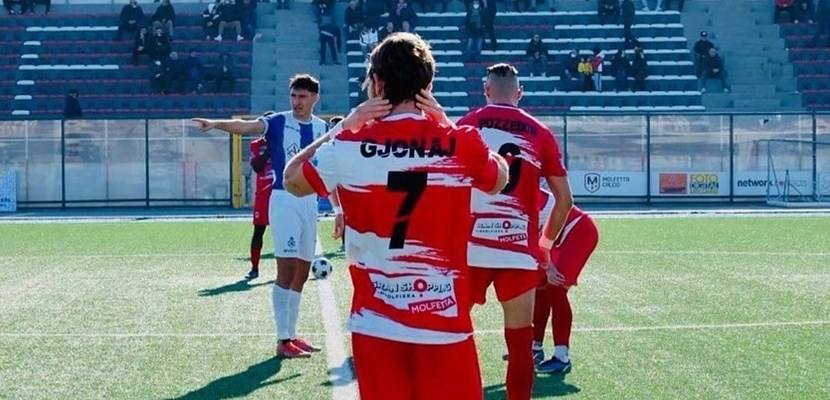 Gjonaj stupisce ancora: in lizza per il pallone d'oro serie D di Tuttocampo.it