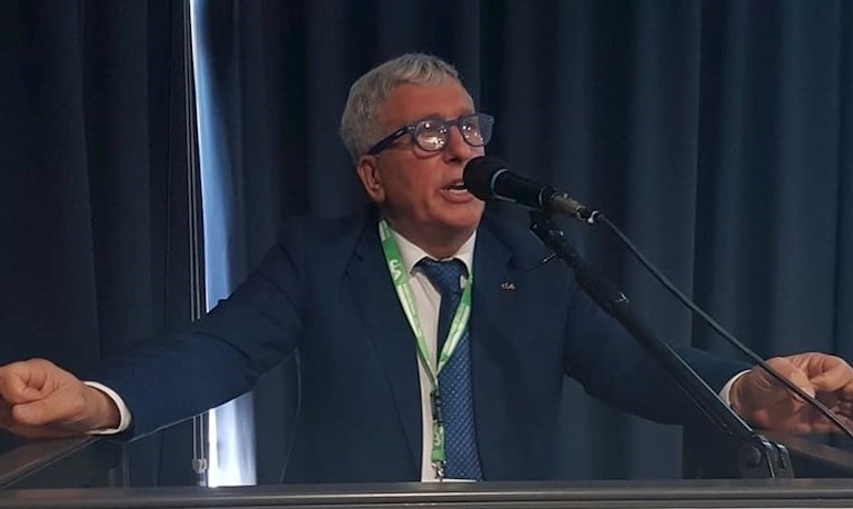 Gennaro Sicolo, presidente di Cia Agricoltori Italiani Puglia Gennaro Sicolo, presidente di Cia Agricoltori Italiani Puglia