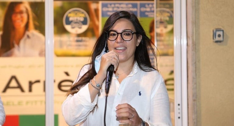 Comunali Castellaneta, conferenza stampa del circolo P. Tatarella