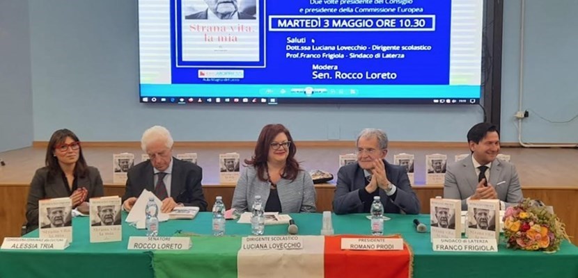 Romano Prodi a Laterza Romano Prodi a Laterza