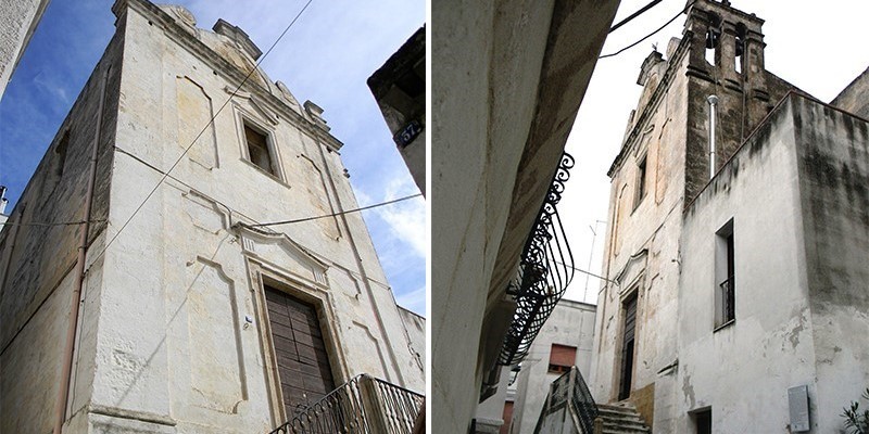 CastStory: la chiesa di Santa Maria dell