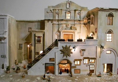 CastStory: La tradizione del presepe a Castellaneta