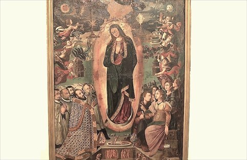 CastStory: Un interessante dipinto confraternale CastStory: Un interessante dipinto confraternale