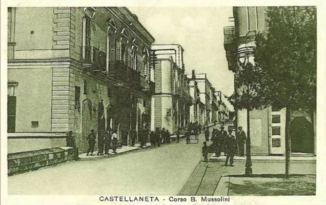 CastStory · Odonomastica castellanetana
