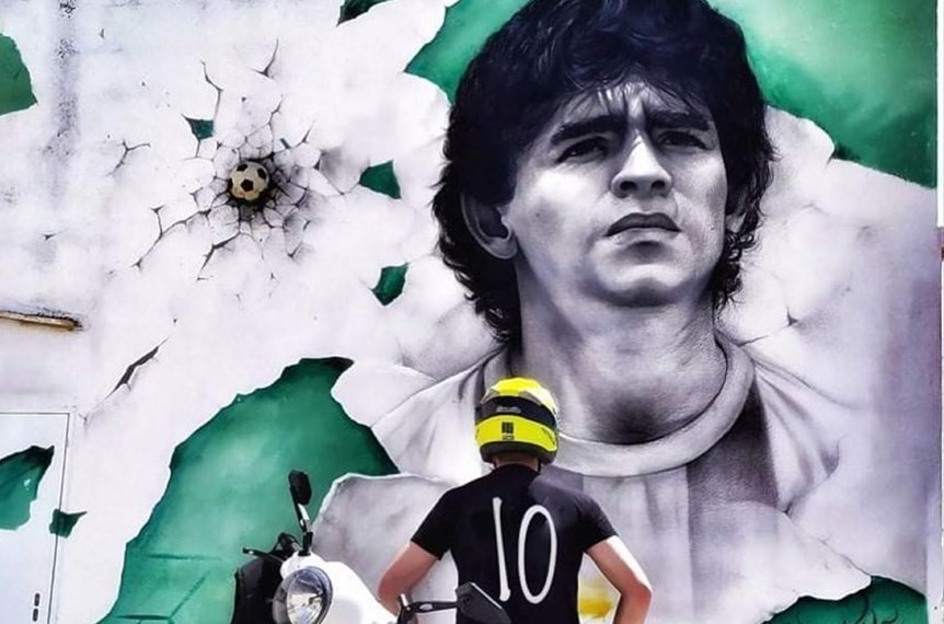 CastStory: Maradona a Castellaneta