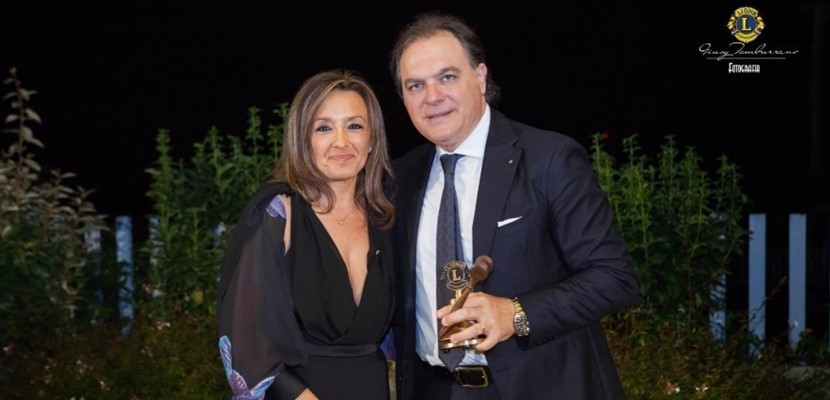 Mina Castronovi è il nuovo presidente del Lions Club Massafra-Mottola "Le Cripte"