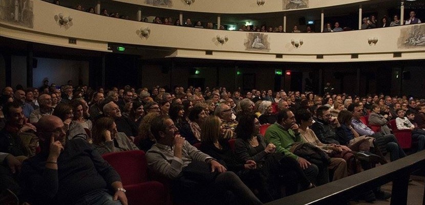 Il teatro Orfeo di Taranto Il teatro Orfeo di Taranto