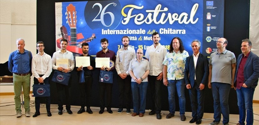 I vincitori premiati