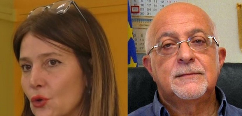 Il nuovo dirigente scolastico Elisabetta Scalera che subentra al Stefano Milda