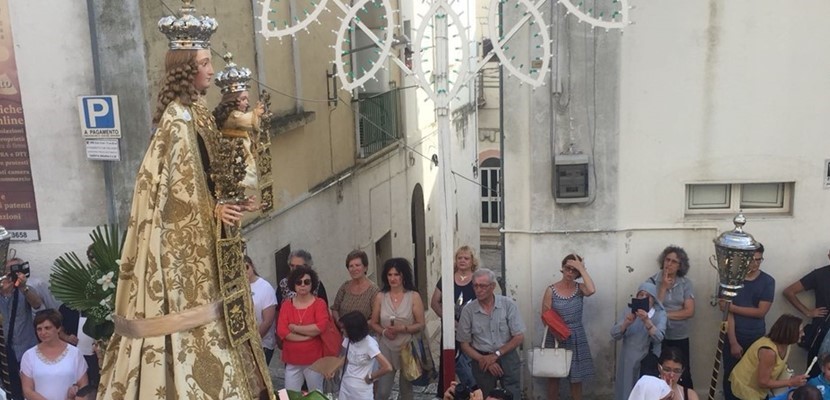 Mottola in festa: riti e superstizioni del Carmine