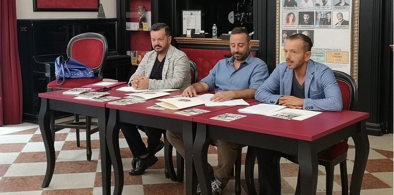 Un momento della conferenza stampa di oggi Un momento della conferenza stampa di oggi