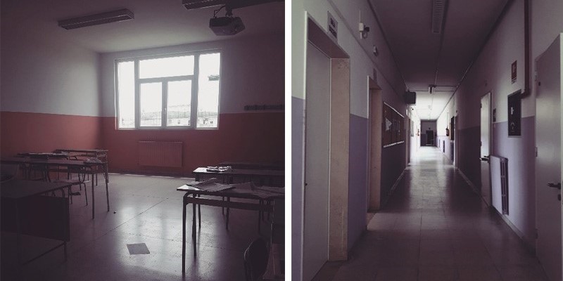 La sede Ipsia del Quinto Orazio Flacco La sede Ipsia del Quinto Orazio Flacco