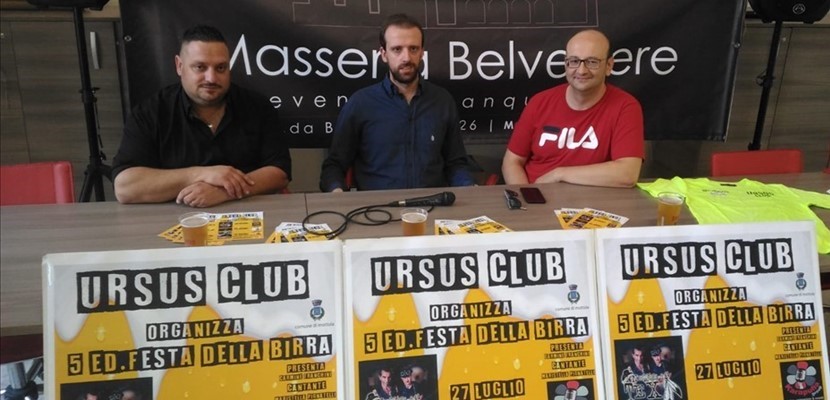 Dal 27 al 29 luglio a Mottola, la quinta edizione della "Festa della Birra"