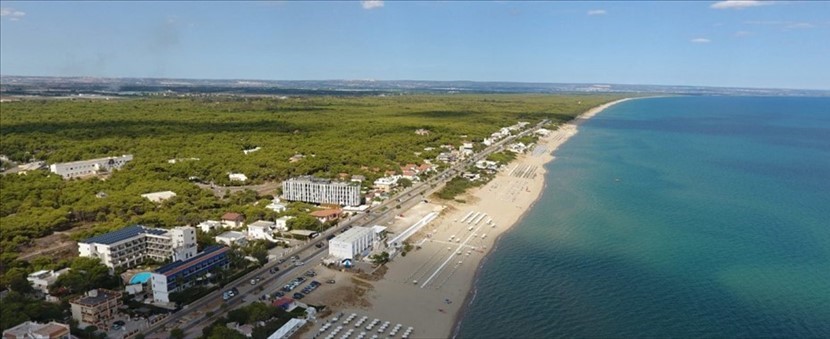 Castellaneta Marina dall
