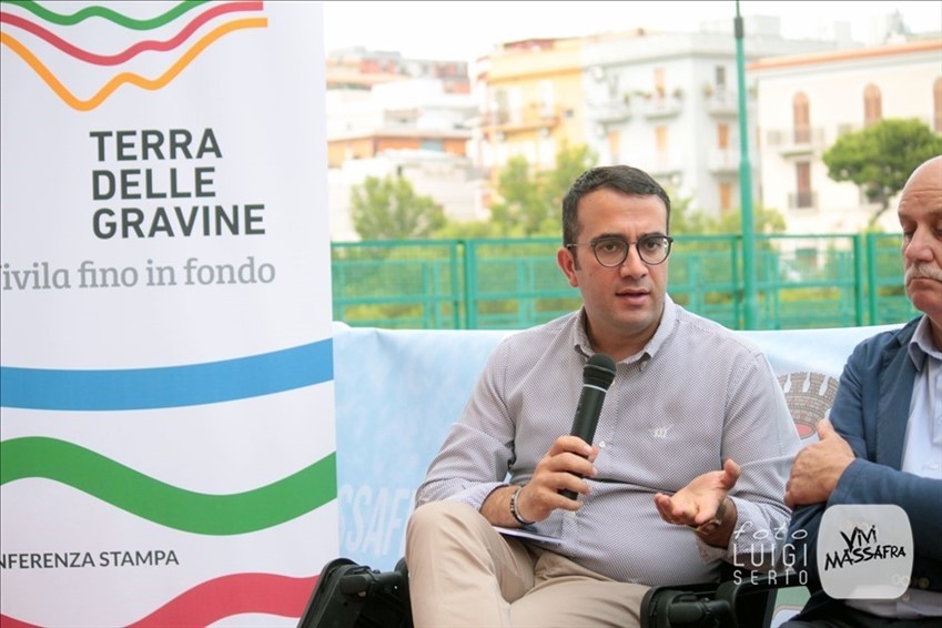 Presentazione del marchio "Terra delle Gravine"