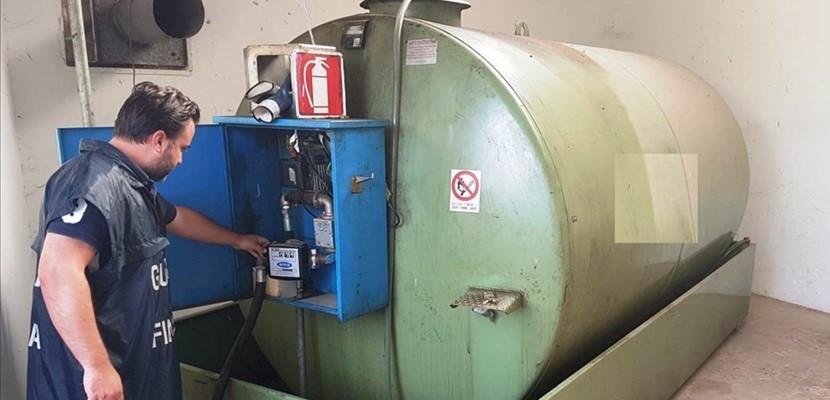 Sequestrati a Laterza 6mila e 500 litri di gasolio agricolo