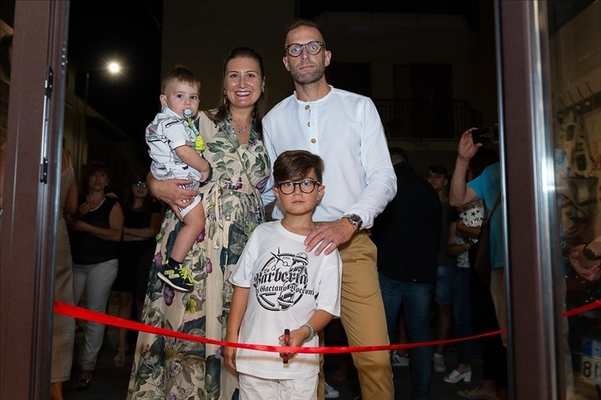 Inaugurazione "La Barberia di Gaetano Bocconi"