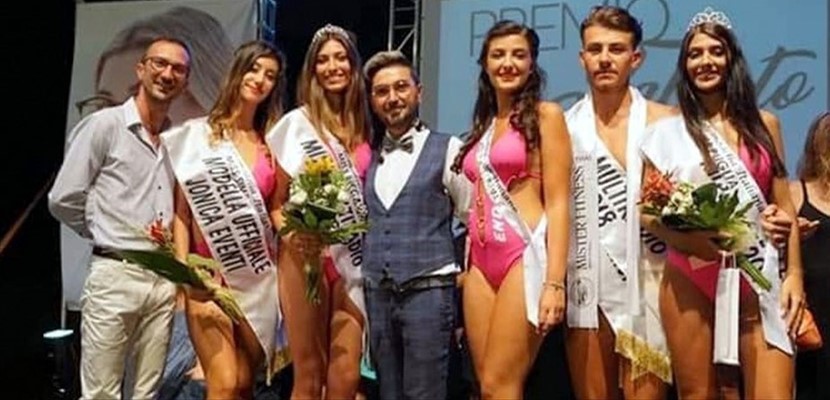 I vincitori del "Premio Talento Jonico 2018 - Sezione moda"​