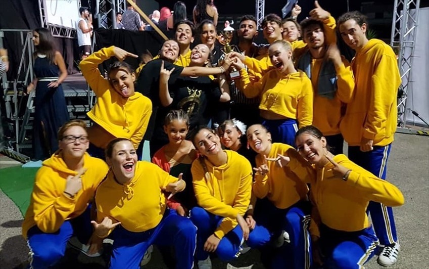 Imperia Legio Crew - Premio Talento Jonico danza 2018