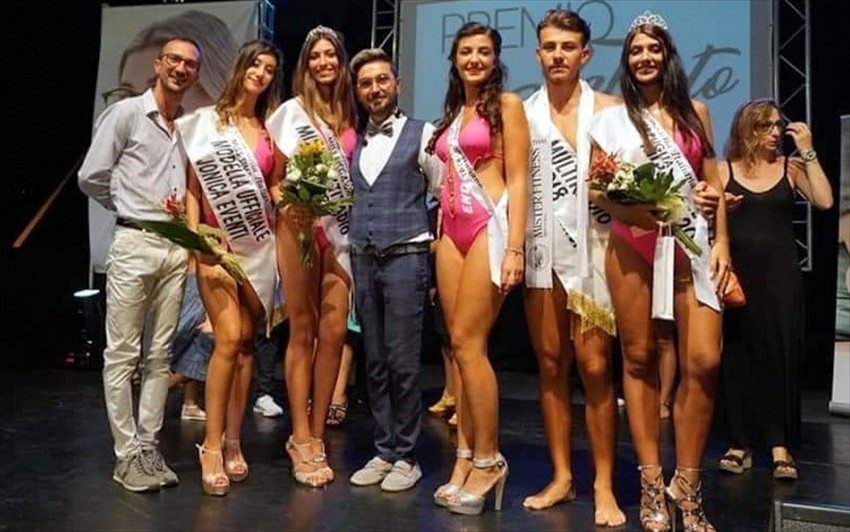 Tutti i vincitori - Premio Talento Jonico moda 2018