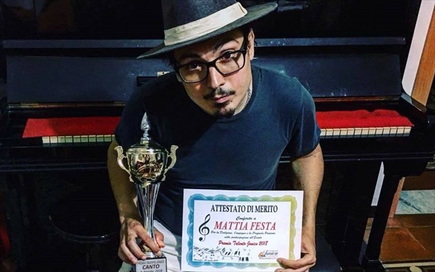 Mattia Festa - Premio Talento Jonico canto 2018