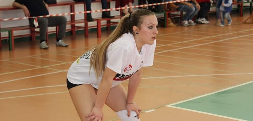 Vanessa Amendola del Volley Castellaneta Vanessa Amendola del Volley Castellaneta