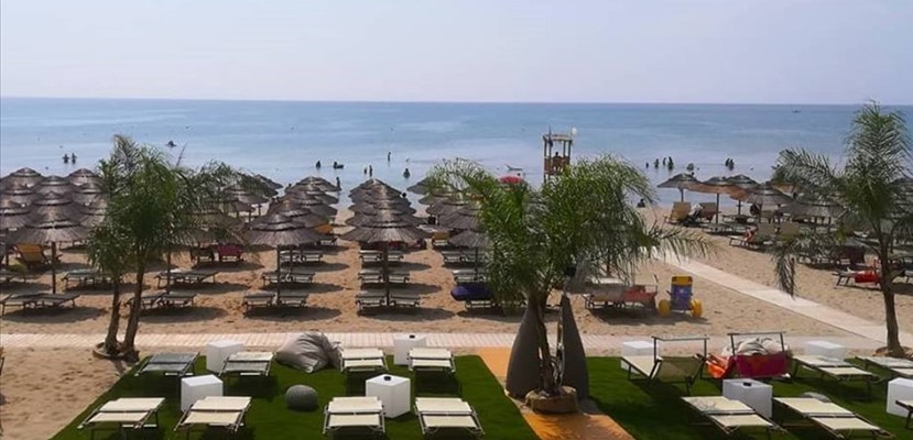 La spiaggia di Castellaneta Marina La spiaggia di Castellaneta Marina