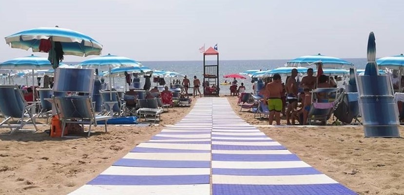La spiaggia di Castellaneta Marina - repertorio