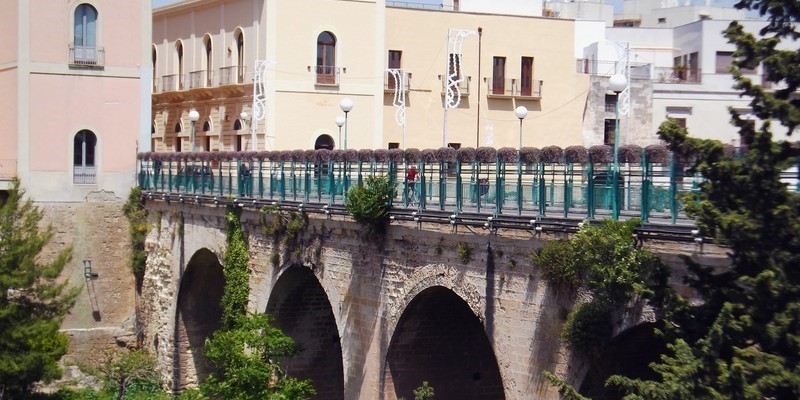 Ponte della gravina San Marco Ponte della gravina San Marco