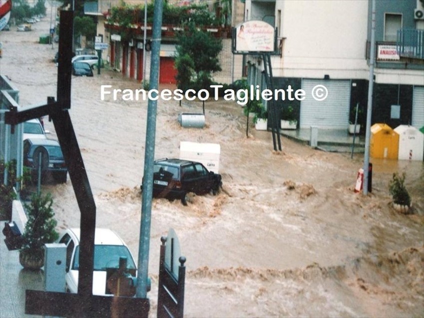 15 anni fa l’alluvione che sconvolse Massafra