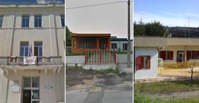 I plessi di Castellaneta, Palagianello e Ginosa I plessi di Castellaneta, Palagianello e Ginosa