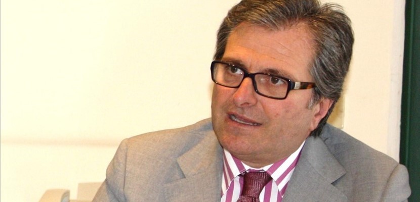 Martino Tamburrano, attuale presidente della provincia di Taranto