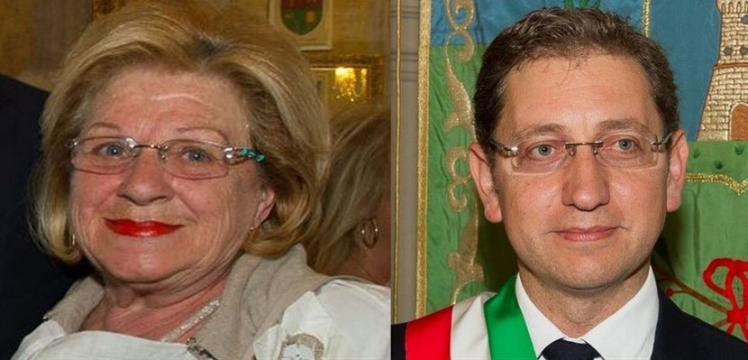 Maria Scarano e Fabrizio Quarto