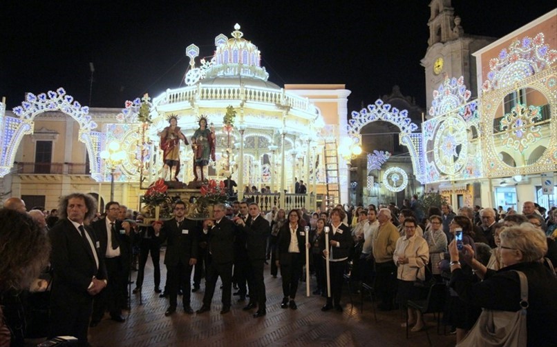 Un programma scoppiettante per festeggiamenti dei SS. Medici e San Michele Arcangelo