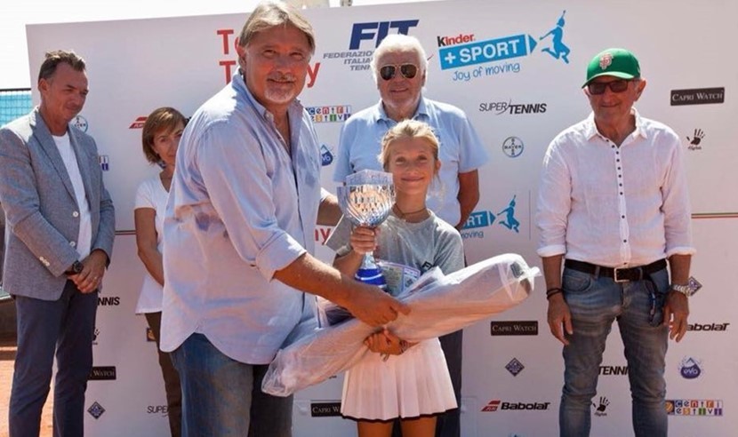 Carola Manfredonia vince il Master Nazionale Kinder under 9