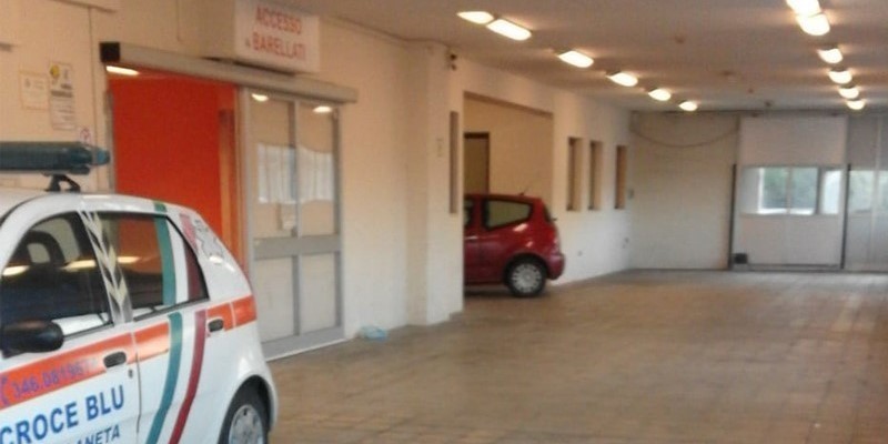Il Pronto Soccorso dellospedale San Pio - Castellaneta Il Pronto Soccorso dellospedale San Pio - Castellaneta
