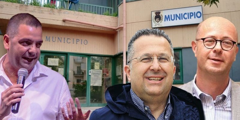 Da sinistra a destra: Antonio Coriglione, Giuseppe Gasparre e Marco Natale Da sinistra a destra: Antonio Coriglione, Giuseppe Gasparre e Marco Natale