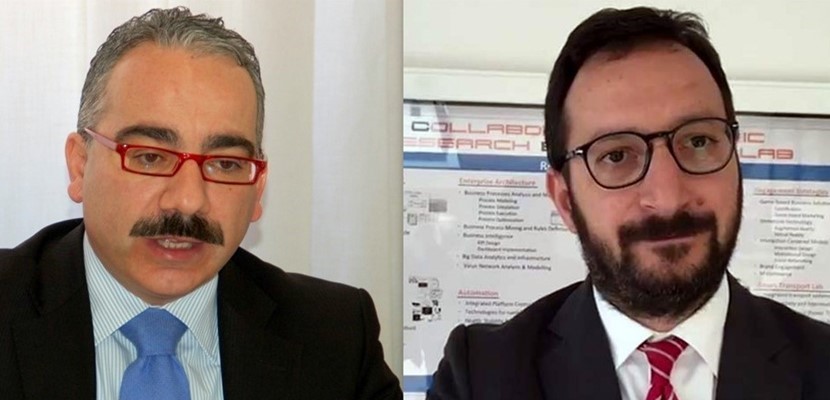 Cosimo Borraccino e Michele Mazzarano Cosimo Borraccino e Michele Mazzarano
