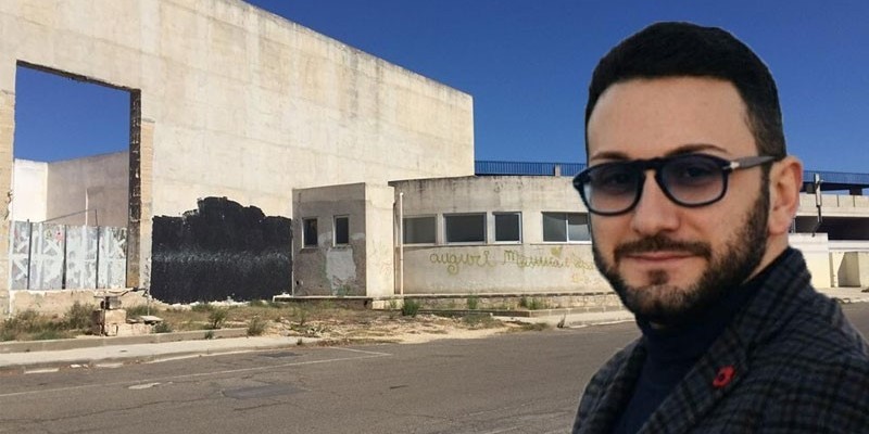 Il consigliere comunale Ciccio Serra Il consigliere comunale Ciccio Serra