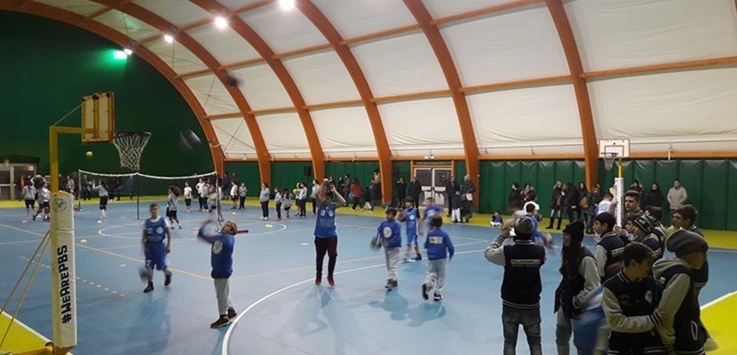 Centro sportivo polivalente Gaetano Scirea Centro sportivo polivalente Gaetano Scirea