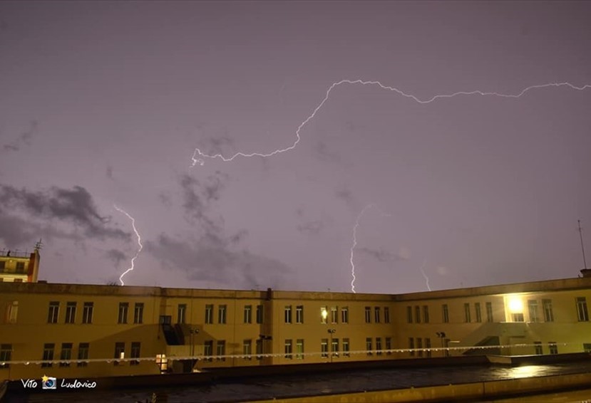 Allerta meteo codice rosso