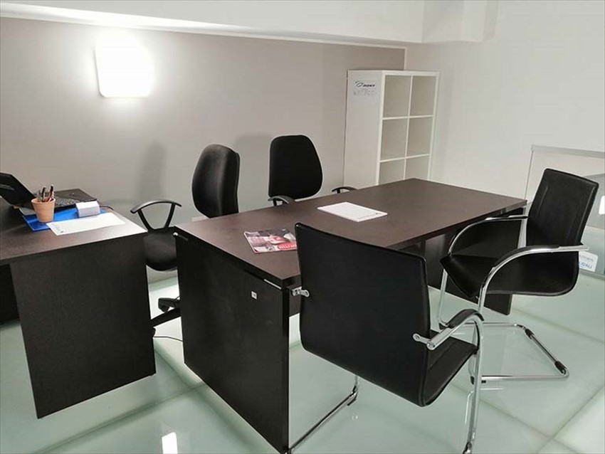 Gli ambienti del Caf Unsic