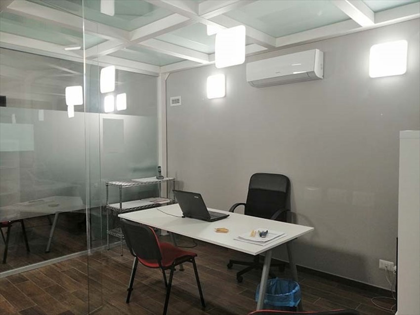 Gli ambienti del Caf Unsic
