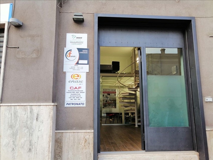 Il Caf di via Ospedale