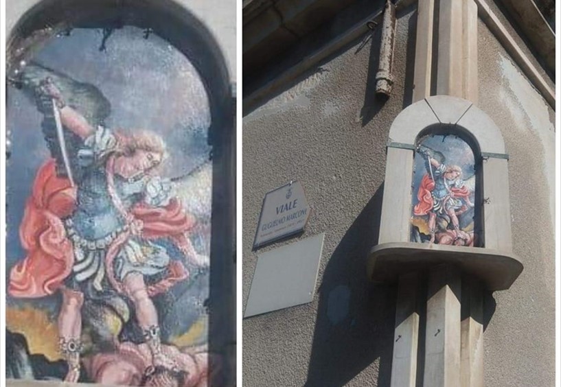 Edicola votiva di San Michele Arcangelo